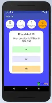FIFA 19 Quiz Screen Shot 3