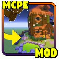 Haunted House MCPE - Minecraft Mod