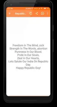 Republic Day Images & Greetings 2019 Screen Shot 4