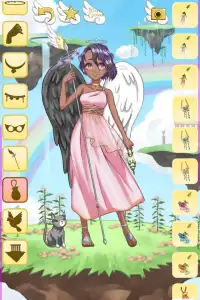 Anime Angel - Girls Games Screen Shot 4