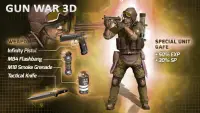 Gun War 3D - Call of Modern Sniper Elite Strike Screen Shot 1