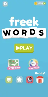 Freek Words - Word Connect Puzzle Screen Shot 0