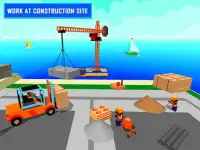 دبي ألعاب البناء الشاطئ Screen Shot 5