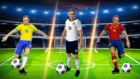 Huelga de fútbol 3D - Campeonato de fútbol real 20 Screen Shot 2