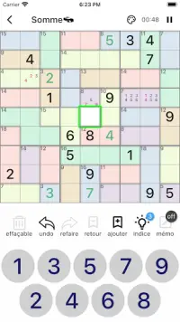 Tout Sudoku -5 types de sudoku Screen Shot 3
