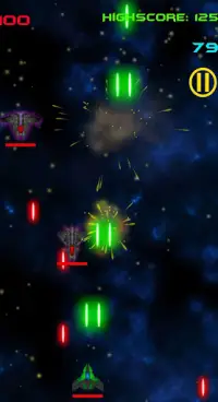 Galaxy Defender - Space Shooter Screen Shot 2
