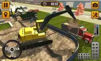 Excavator Construction Sim 2019 - City Building 3D Screen Shot 2