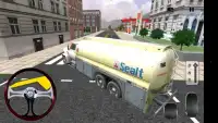 Oil Truck Transporter 3D Screen Shot 4