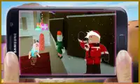 Santa cookie  Land : Swirl and obby Mod Screen Shot 2