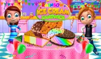 Sweet Ice Cream Sandwich Making Game Screen Shot 5