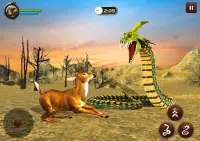 Anaconda Family Sim: Deadly Snake City Attack Screen Shot 6
