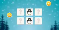 Penguin train brain - Matching Game edition Screen Shot 3