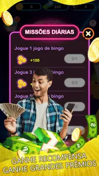 Bingo Bar ： jogos com prêmios Screen Shot 5
