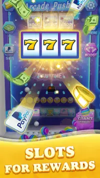 Arcade Pusher - Win Real Money Screen Shot 1