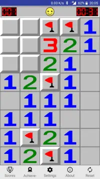 Minesweeping (free) - classic minesweeper game. Screen Shot 3