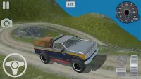 오프로드 4X4 : 자동차 운전 시뮬레이션 Screen Shot 0