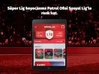 Petrol Ofisi Sosyal Lig: Fantezi Futbol Oyunu Screen Shot 14