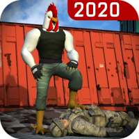 Chicken Commando: FPS Shooting Juegos 3D gratuitos