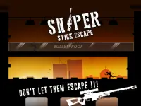 Sniper Stick Escape Screen Shot 7