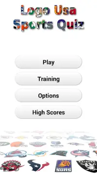 Logo Usa Sports Quiz Screen Shot 0