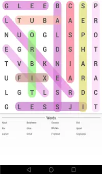 SEARCH WORDS Screen Shot 5