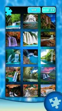 Waterfall Jigsaw Puzzles Screen Shot 5