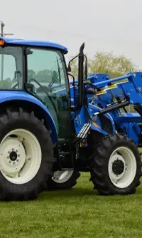 Puzzles Tractor New Holland Screen Shot 0