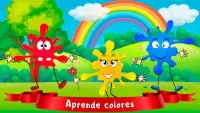 Aprender colores - juegos educativos para niños Screen Shot 0