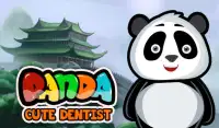 Panda dentist game Screen Shot 0
