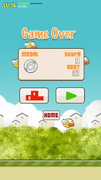 Flappy Smash Hit : New Season Screen Shot 7