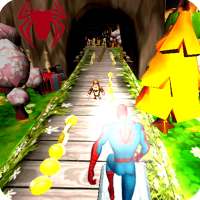 Spider Subway Run - Super Hero Adventures