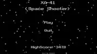 XA-41 (Space Shooter) Screen Shot 1