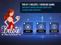 Belote & Coinche Multiplayer Screen Shot 10