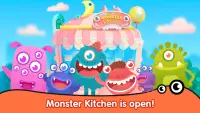 Kitchen monster games for kids Screen Shot 4