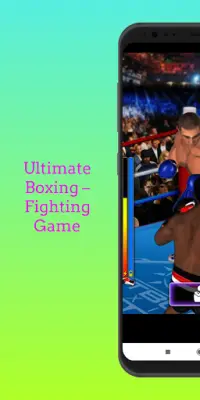 Ultimate Boxing – Fighting Game Screen Shot 3