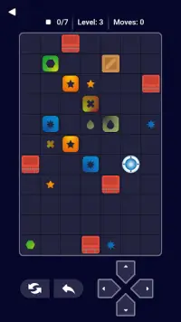 Push The Blocks - Rompecabezas Sokoban Screen Shot 3