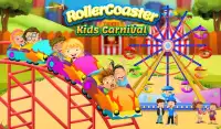 Roller Coaster Ferris Wheel Simulator-Kid Carnival Screen Shot 8