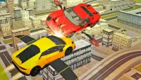 Flying Sport Car Simulator2016 Screen Shot 4