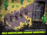 Idle Wasteland: Zombie Survival Screen Shot 5