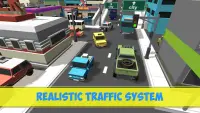 City Traffic Driver Simulator Screen Shot 0