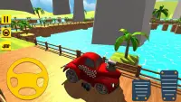 Toy Car Stunt Driving 3D Screen Shot 4