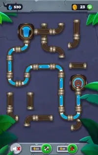 Water flow - Connect the pipes Screen Shot 3