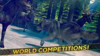 3D Wild Wolf Angriff Simulator Screen Shot 9