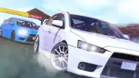 Game Car Drift Racing Terrain yang Kurang Furious Screen Shot 1