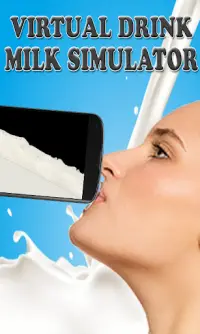 Virtual Drink Milk Simulator Screen Shot 0