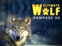 Ultimate Wolf Rampage 3d - Wolf Revenge Sim Screen Shot 5