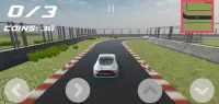 2 Player Racing 3D Car Speed-d Screen Shot 6