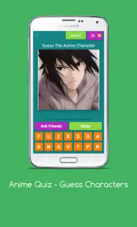 Anime Quiz - Guess Characters Screen Shot 2