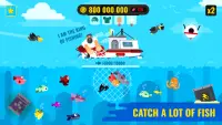 Epic Fish Hunter - Idle fishing game Screen Shot 0