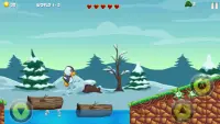 Platform game : Penguin Adventure Screen Shot 5